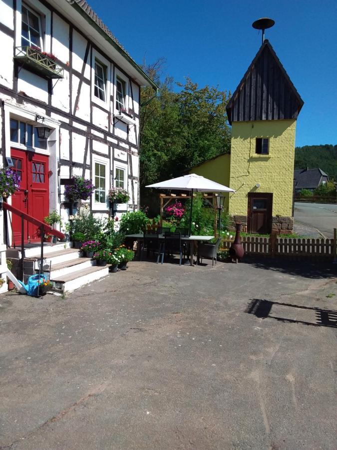 Appartement An Der Bicke Dehringhausen Dış mekan fotoğraf