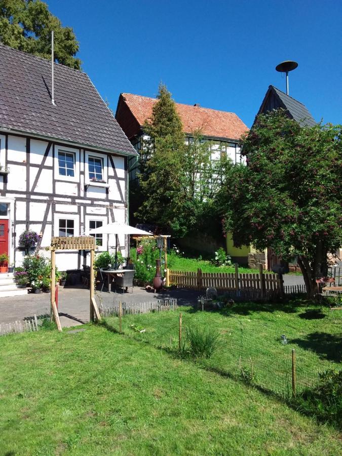 Appartement An Der Bicke Dehringhausen Dış mekan fotoğraf