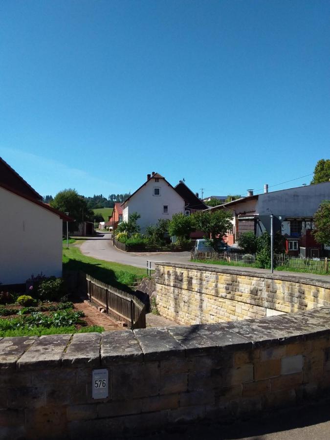 Appartement An Der Bicke Dehringhausen Dış mekan fotoğraf