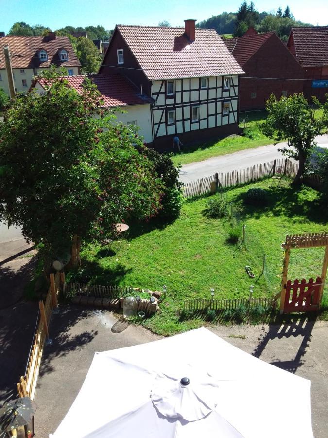 Appartement An Der Bicke Dehringhausen Dış mekan fotoğraf