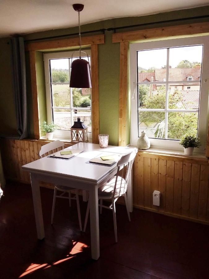 Appartement An Der Bicke Dehringhausen Dış mekan fotoğraf